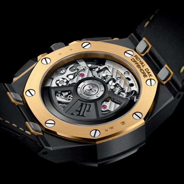 Audemars Piguet Royal Oak Offshore Selfwinding Chronograph 43mm Black Ceramic and Yellow Gold 26420CE 2