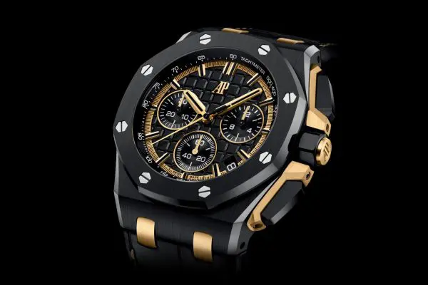 Audemars Piguet Royal Oak Offshore Selfwinding Chronograph 43mm Black Ceramic and Yellow Gold 26420CE 3 2048x1365 1