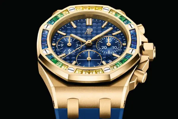 Audemars Piguet Royal Oak Selfwinding Chronograph 37mm gem set bezel 26231 series 1 2048x1365 1