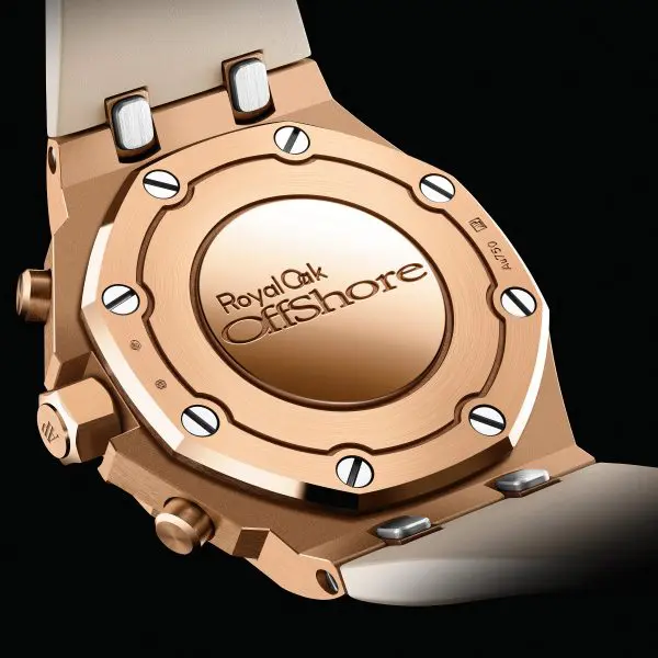 Audemars Piguet Royal Oak Selfwinding Chronograph 37mm gem set bezel 26231 series 3