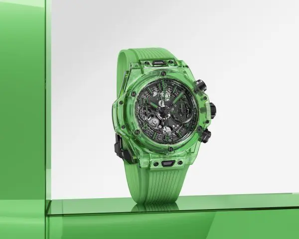 Big Bang Unico Saxem Green