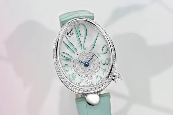 Breguet Reine de Naples 8918 Mint green 1