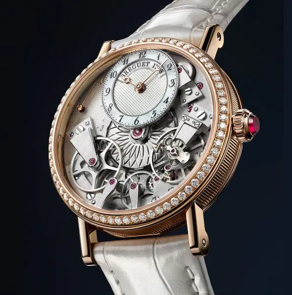 Breguet Tradition Dame 7038 rose gold 2