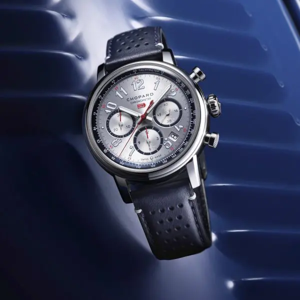 Chopard Mille Miglia Classic Chronograph French Limited Edition 168619 3007 Retromobile Paris 2