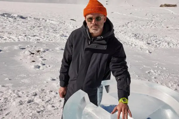 Daniel Arsham Zermatt event 1 landscape