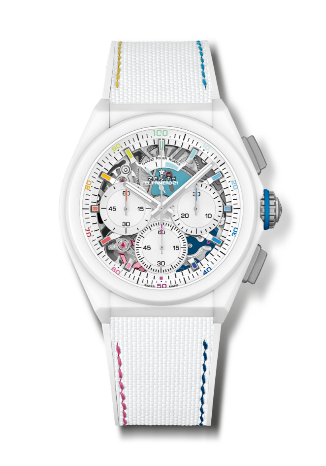 Defy 21 Chroma II White