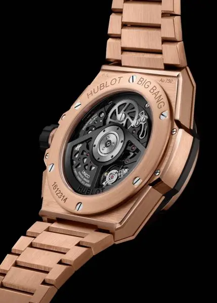 Hublot Big Bang Integrated King Gold Rainbow 2