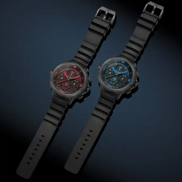 IWC Aquatimer Perpetual Calendar Digital Date Month IW379405 IW379406 Black Ceratanium Aquaman and the Lost Kingdom 21