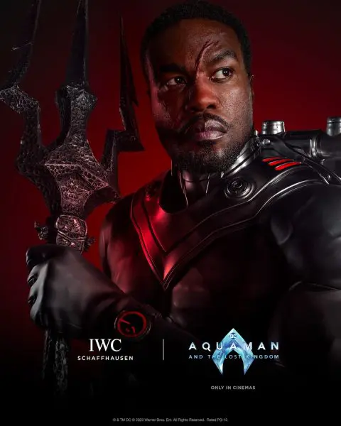 IWC Aquatimer Perpetual Calendar Digital Date Month IW379405 IW379406 Black Ceratanium Aquaman and the Lost Kingdom 3