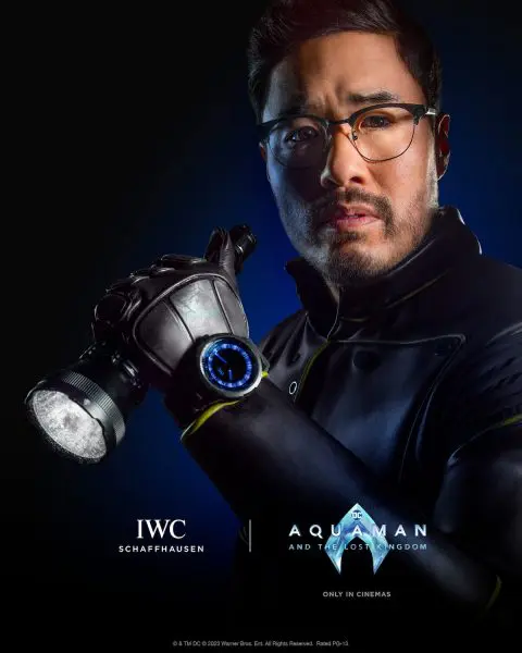 IWC Aquatimer Perpetual Calendar Digital Date Month IW379405 IW379406 Black Ceratanium Aquaman and the Lost Kingdom 4