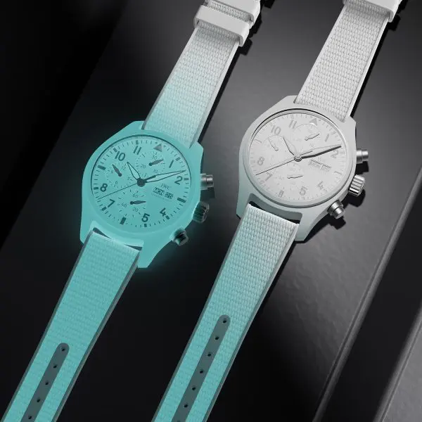 IWC Ceralume first fully luminous ceramic watch concept watch 1