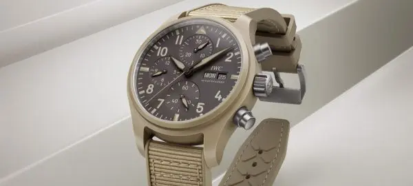 IWC Pilots Watch Chronograph 41 TOP GUN Mojave Desert IW389402 featured