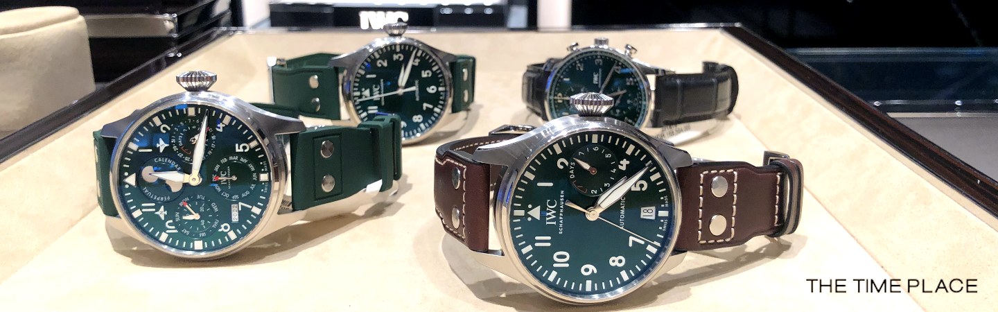 IWCGreenDial 2