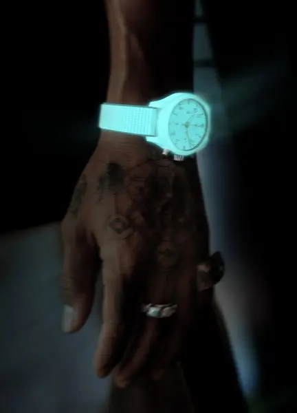 IWC Lewis Hamilton Ceralume Concept Watch Monaco GP 2024 3