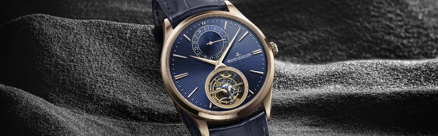 Jaeger LeCoultre Master Ultra Thin Tourbillon