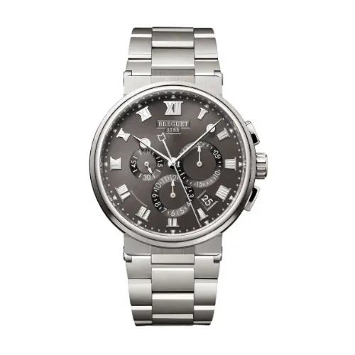 MARINE CHRONO TITANIUM SLATE – G5527TIG2TW01