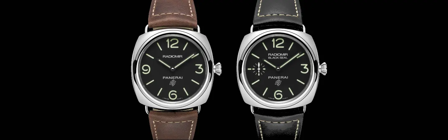 Panerai Radiomir Logo