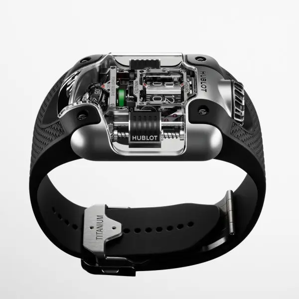 MP 10 Tourbillon Weight Energy System