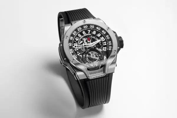 MP 13 Tourbillion Bi Axis Retrograde 44mm lifestyle shot