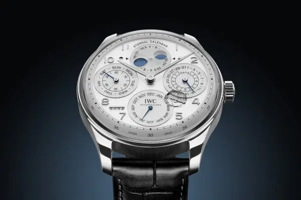 PORTUGIESER ETERNAL CALENDAR WITH MOON PHASE