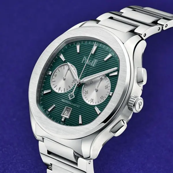 Piaget Polo Chronograph Emerald Green Panda G0A49024 3
