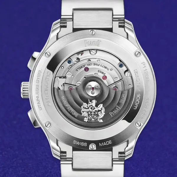 Piaget Polo Chronograph Emerald Green Panda G0A49024 4