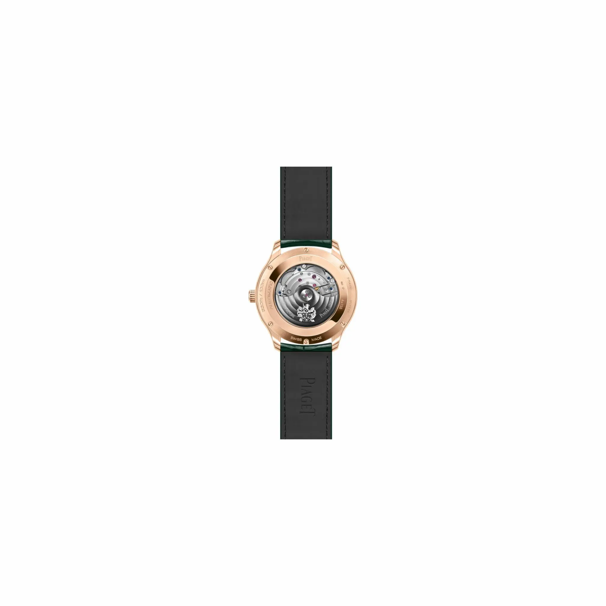 Piaget Polo Date watch G0A47010 back