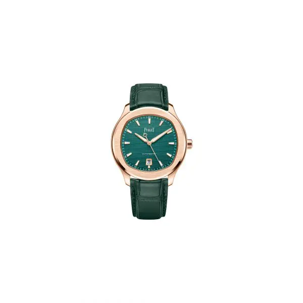 Piaget Polo Date watch G0A47010 front
