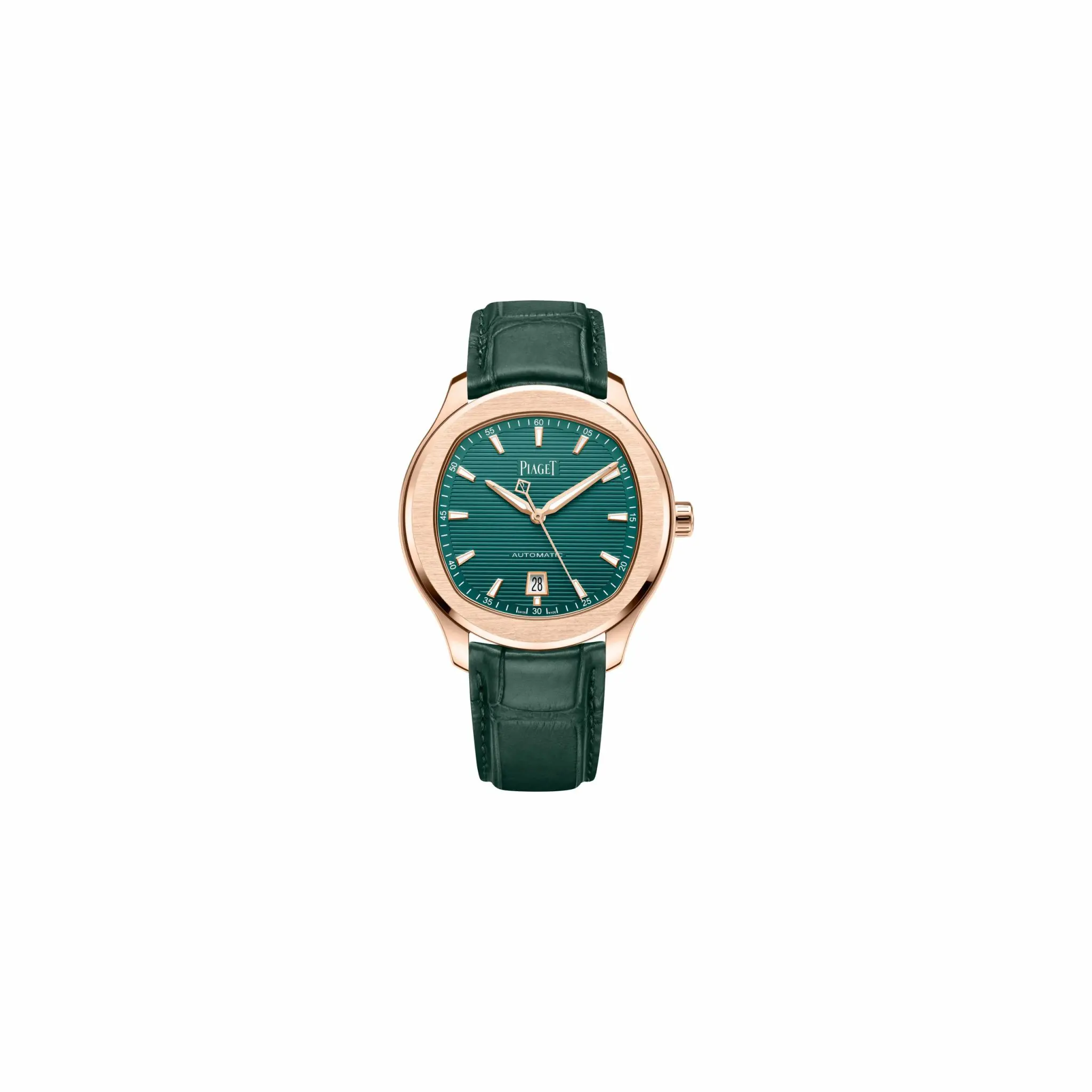 Piaget Polo Date watch G0A47010 front