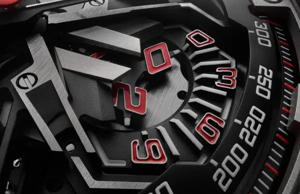 Roger Dubuis Excalibur Spider Flyback Chronograph Watch Carbon Case Sporty Car Watch 9