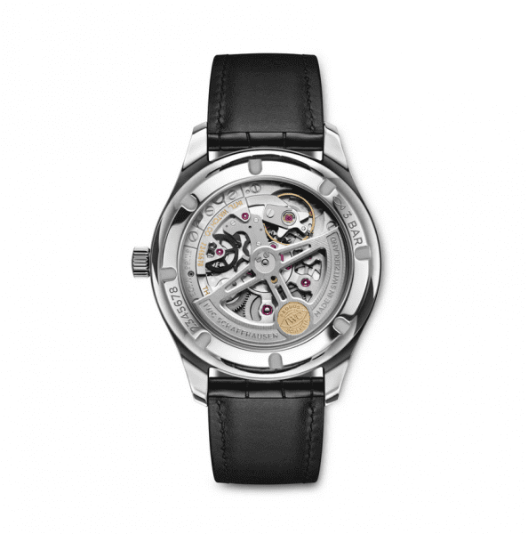IWC Portugieser Automatic Salmon Dial