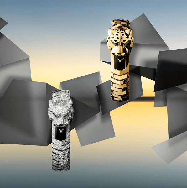  La Panthère de Cartier watch 