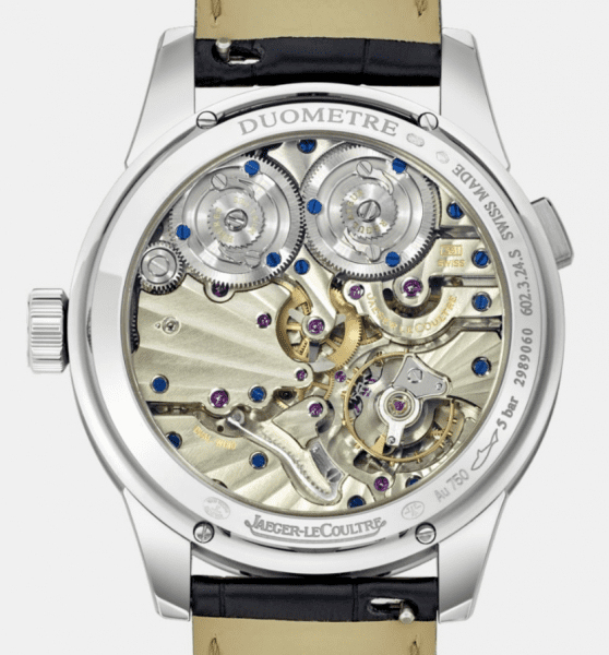 Use of Jewels on The Watch Movement