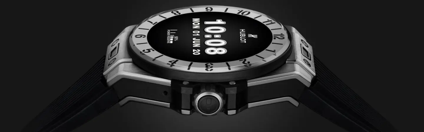 Titanium Watch