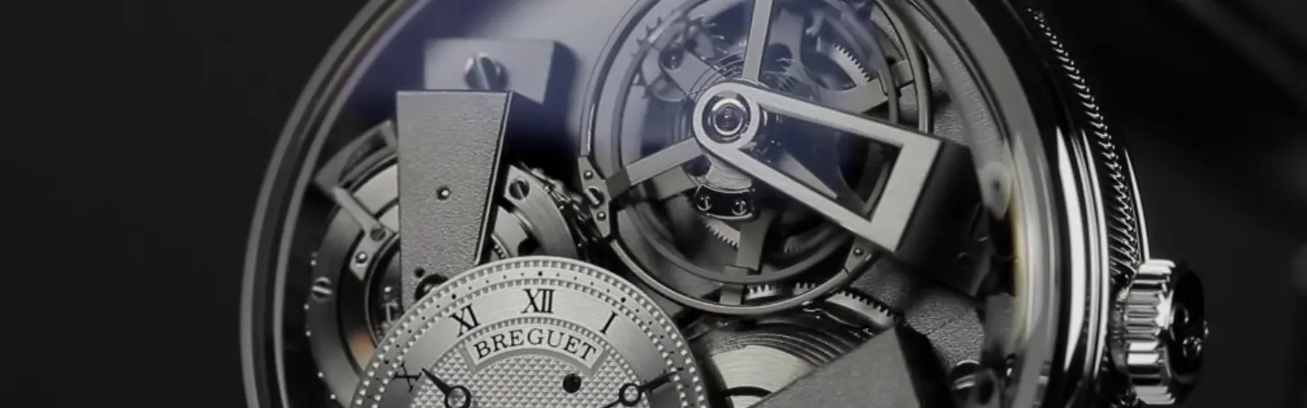 Breguet Tradition Fusée Tourbillon