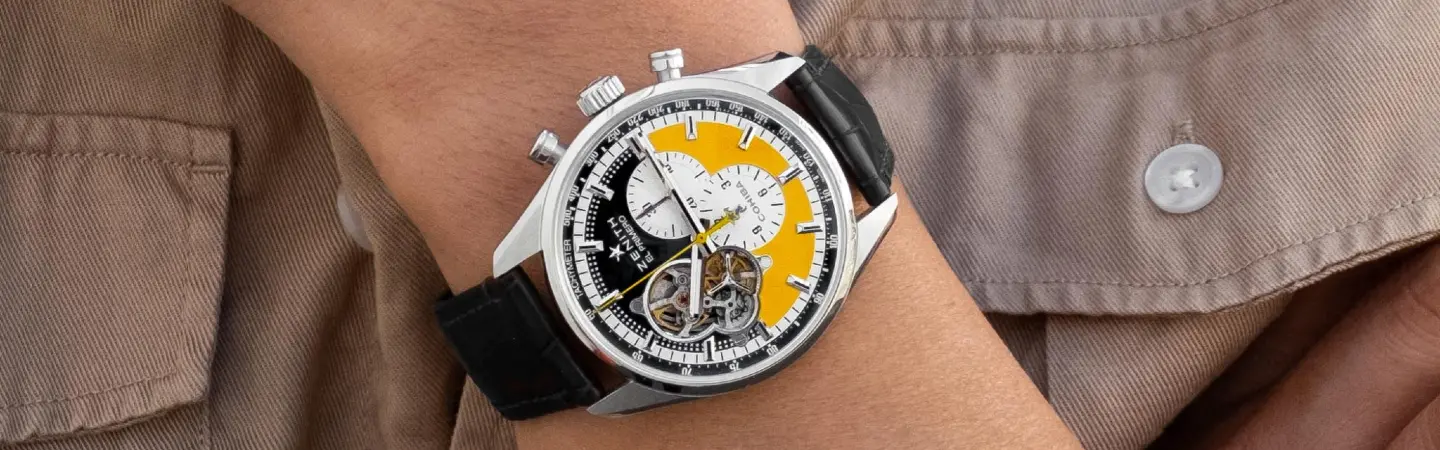 Cohiba Cigars with a Chronomaster