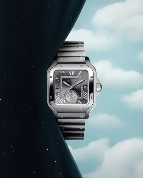Santos de Cartier Dual Time