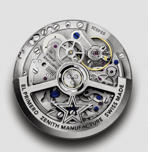 ZENITH Mouvement El Primero 3600