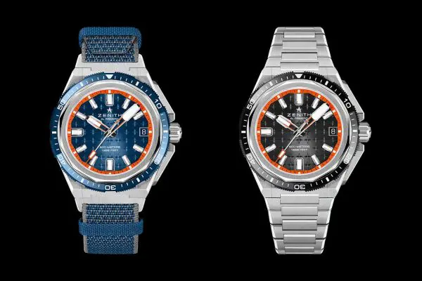 Zenith Defy Extreme Diver Blue Black