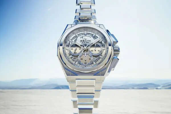 Zenith Defy Extreme Mirror Polished Stainless Steel Metallic Sapphire El Primero 1 2048x1365 1