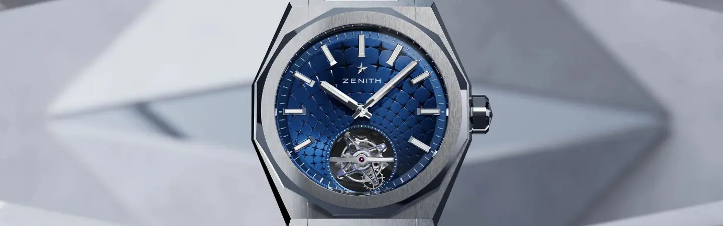 Zenith Defy Skyline High Frequency Tourbillon