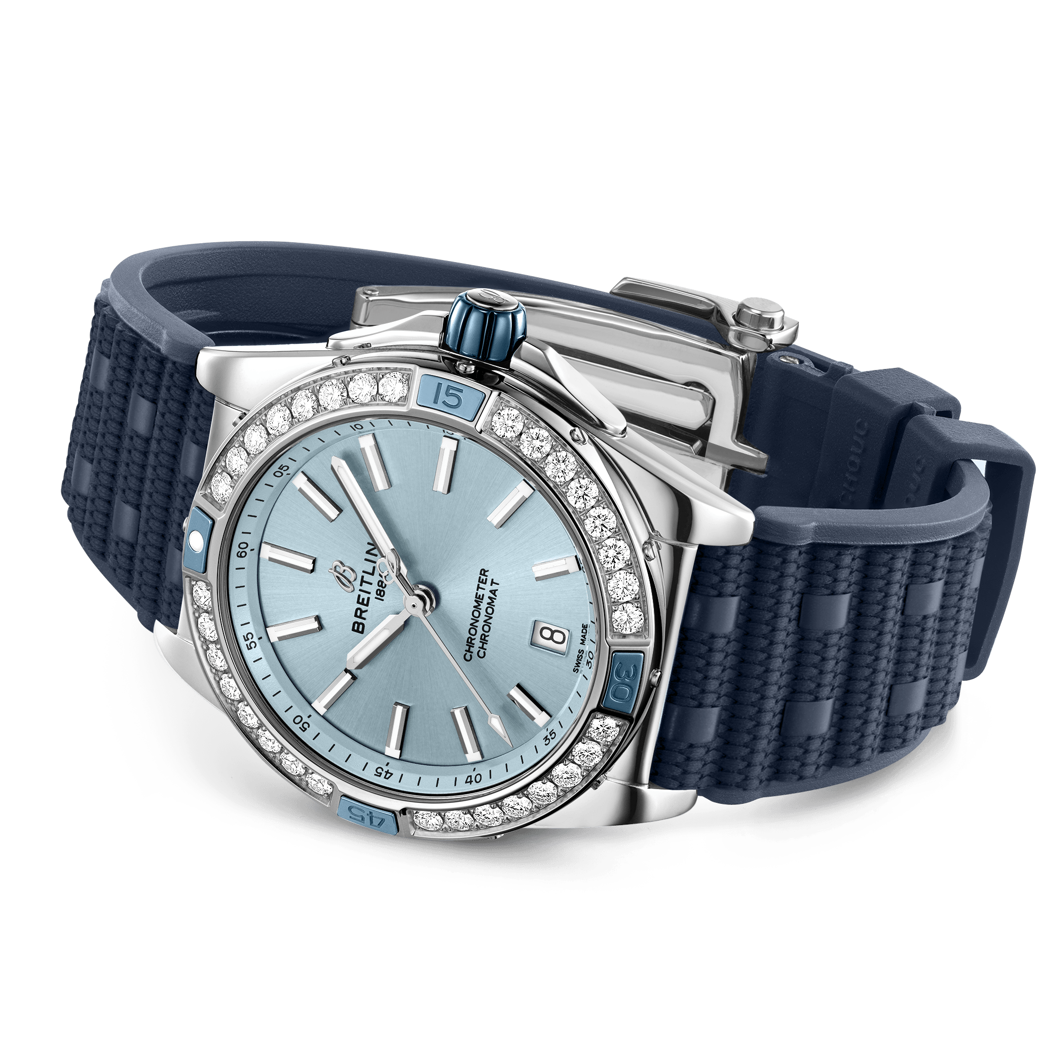 a17356531c1s1 super chronomat automatic 38 rolled up