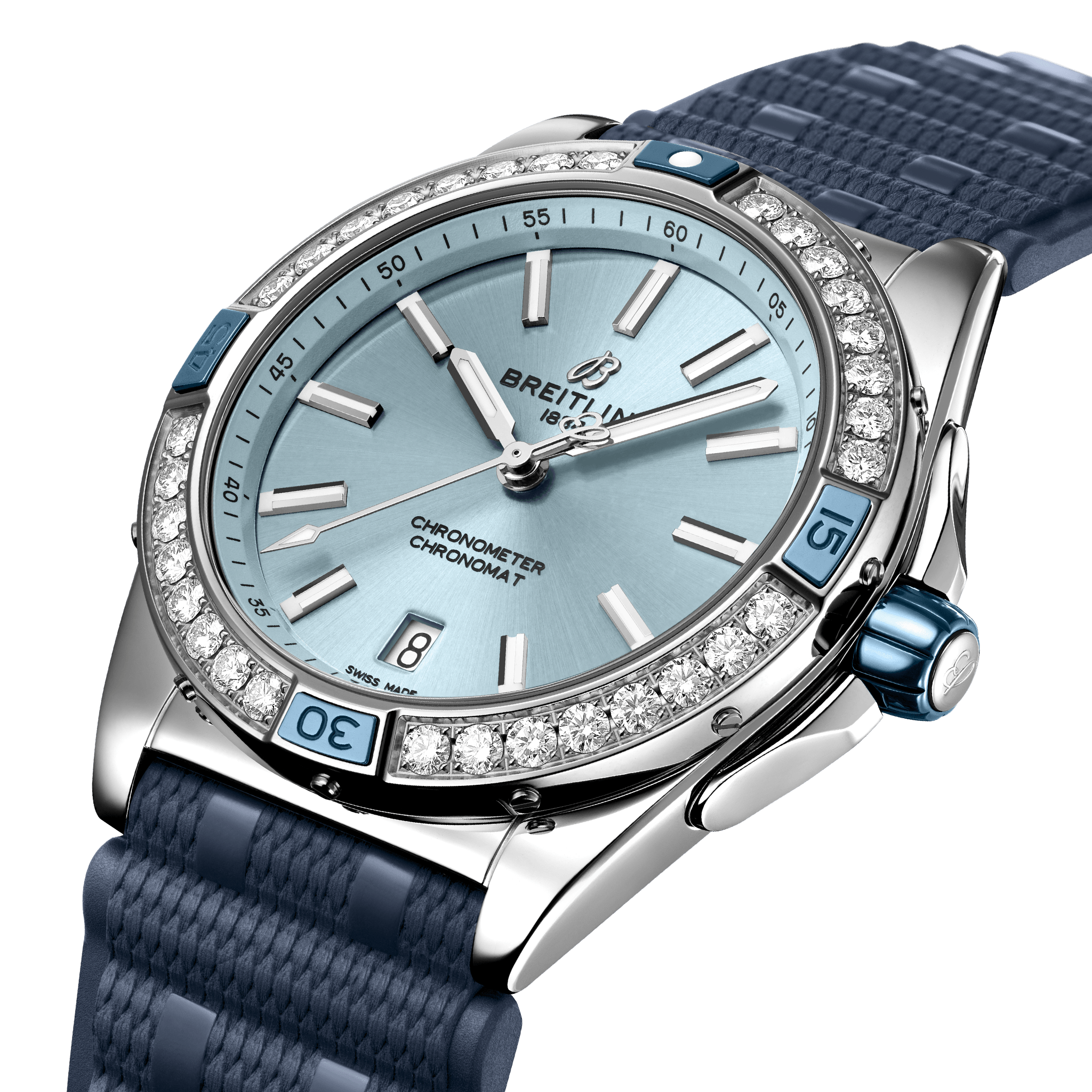 a17356531c1s1 super chronomat automatic 38 three quarter