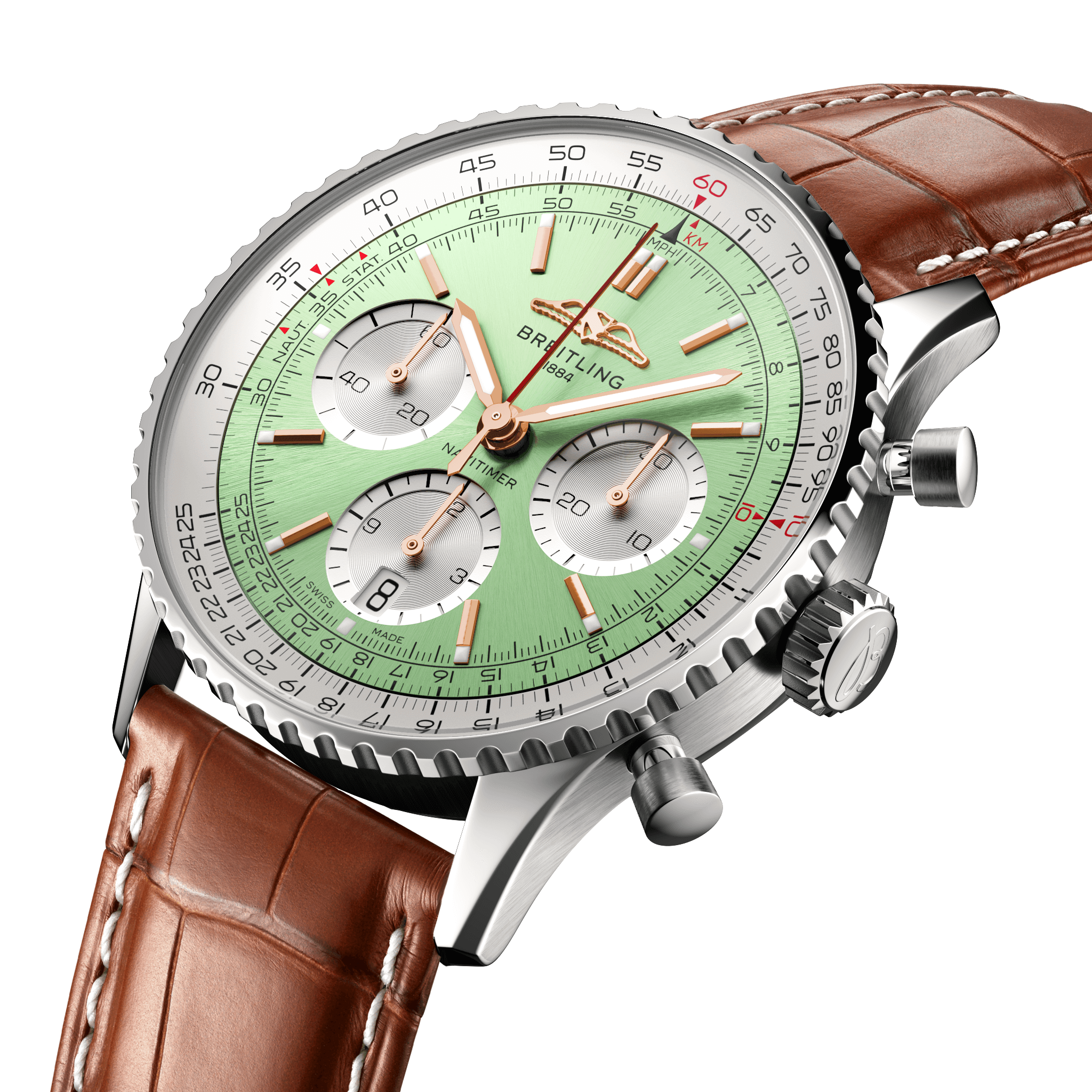 ab0139211l1p1 navitimer b01 chronograph 41 three quarter