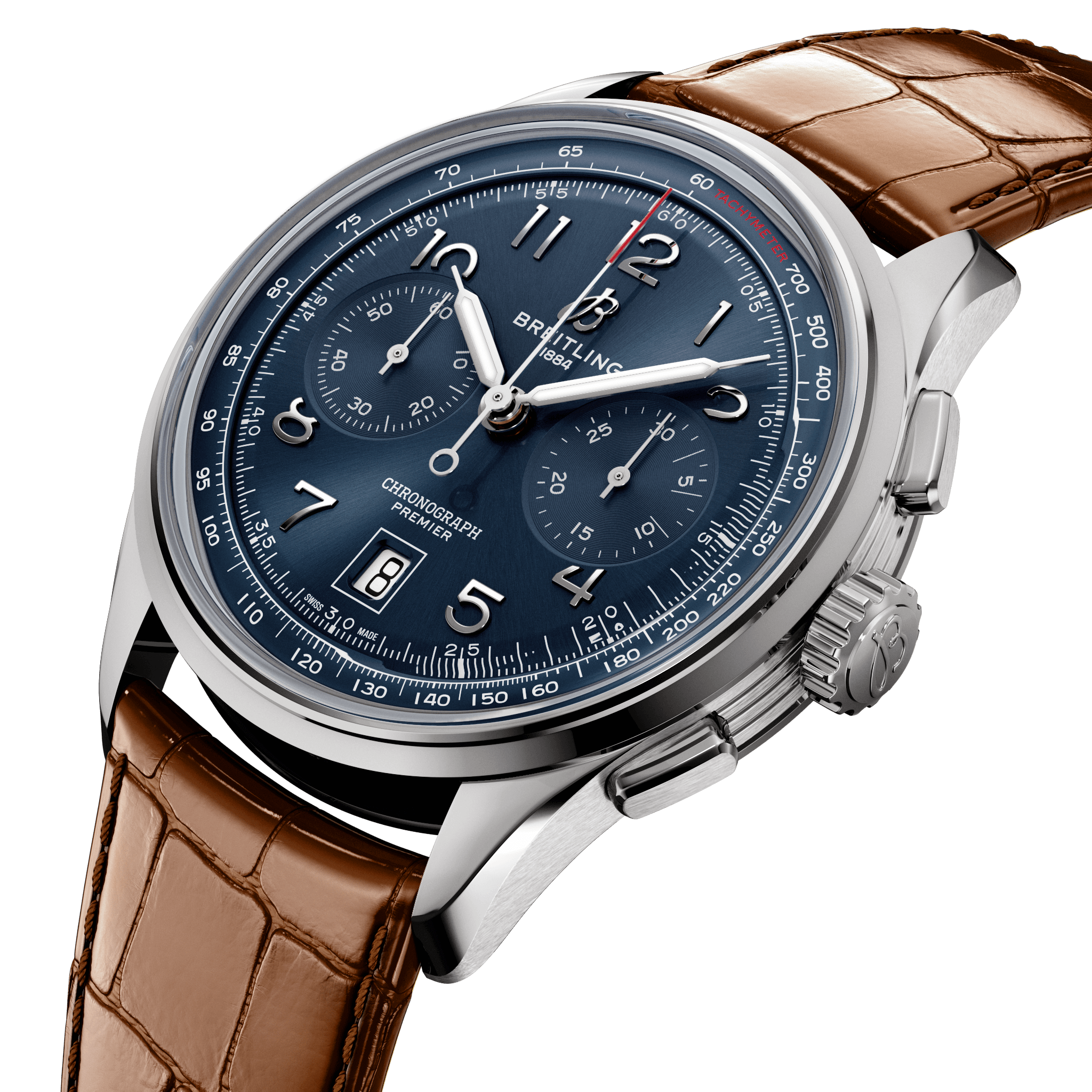ab0145171c1p1 premier b01 chronograph 42 three quarter