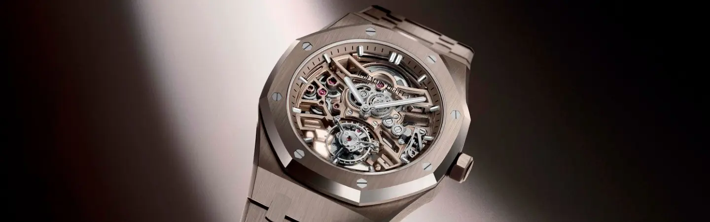audemars piguet sand gold