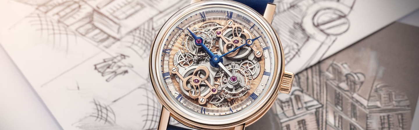 breguet double tourbillon