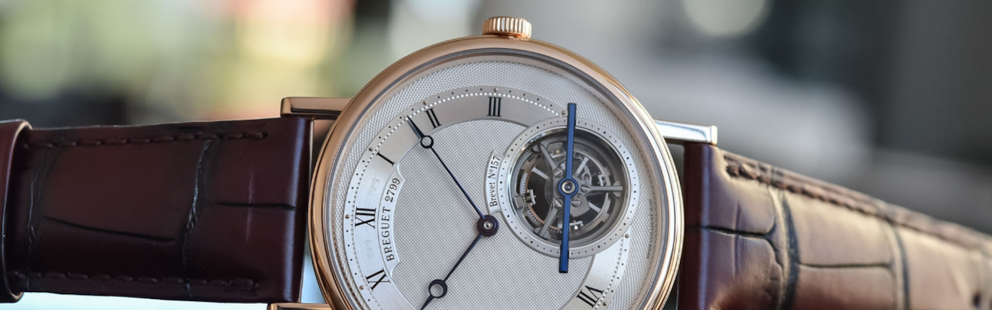 Breguet Classique Tourbillon Extra-Plat Anniversaire 5365