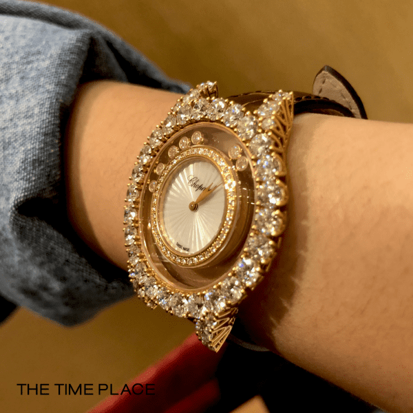 chopard dancing diamonds