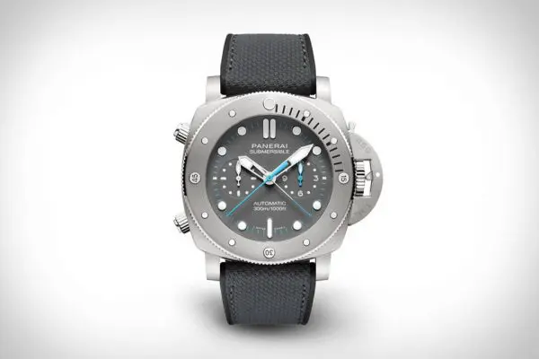 the Panerai Submersible Chrono Flyback